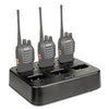 RETEVIS RTC777 Six-Way Walkie Talkie Charger for Retevis H777, EU Plug