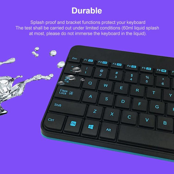 Logitech MK245 Nano Wireless Keyboard Mouse Set (Black)