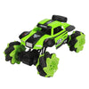 CX-60 2.4G Remote Control Truck Speed Drift Car Toy Cross-Country Racing Handle Remote  (Green)