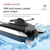 B8 Double Propeller Long Endurance High Speed Remote Control Boat(Red)