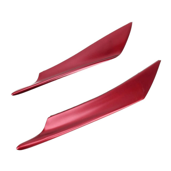 4 PCS Car-Styling Flank Decorative Sticker(Red)