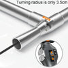 Teslong TD500 HD 5 Inch Large Screen 360 Degree Dual Steering Borescope Industrial Components Overhaul