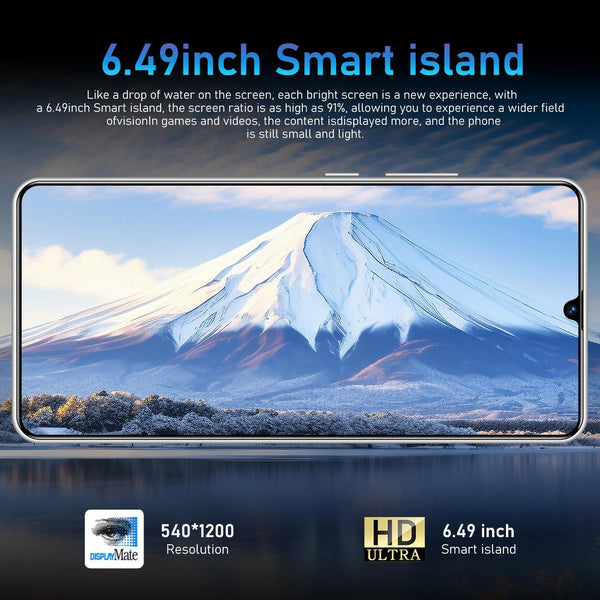 Note13 Pro+ / RF7, 2GB+16GB, 6.49 inch Face Identification Android 5.0 MTK6582 Quad Core, Network: 3G, Dual SIM(Black)