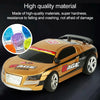 Coke Can Mini RC Car Radio Remote Control Micro Racing Car(Black)