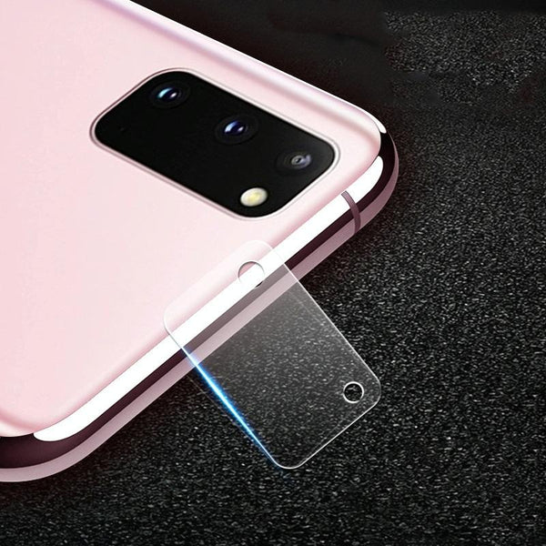 For Galaxy S20 2pcs mocolo 0.15mm 9H 2.5D Round Edge Rear Camera Lens Tempered Glass Film