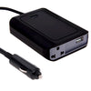 DY-200N, 200W DC 12V to AC Car Power Inverter with 500mA USB Port & EU / US Power Socket(Black)