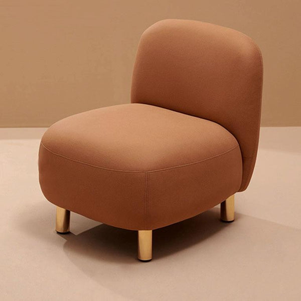 LH-OU050 Thickened Stainless Steel Furniture Support Legs, Height: 8cm(Rose Gold)