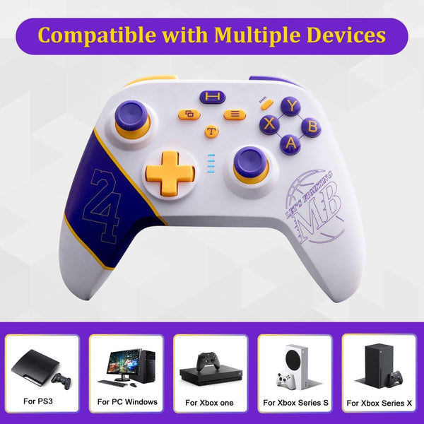 N2 Wireless 2.4G Controller Gamepad For Xbox One/One S/One X/Series S/Series X/PC Windows(White)