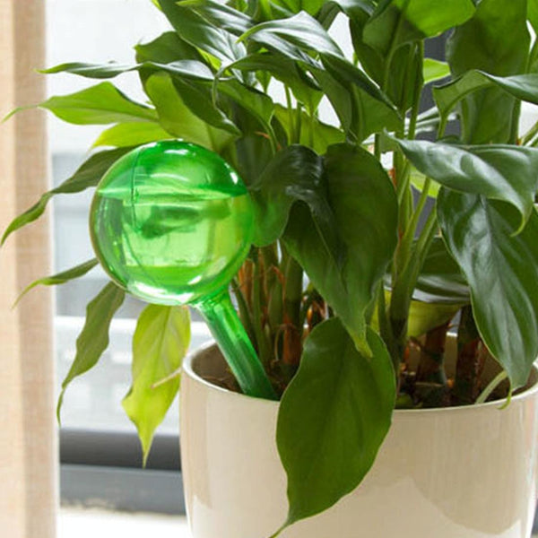 3 PCS Ball Shape Automatic Watering Machine Watering Device Gardening Drip Device Flowers Potted Watering Device,Random Color Delivery