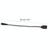 20cm DC5521 Power Adapter To 12V Computer Case 4Pin Fan Cable
