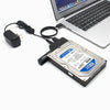 Olmaster External Notebook Hard Drive Adapter Cable Easy Drive Cable USB3.0 to SATA Converter, Style:Hard Disk Dedicated, Size:3.5 Inch (US Plug)