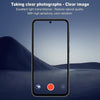 For Samsung Galaxy S23 FE 5G IMAK High Definition Integrated Rear Camera Glass Lens Film, Black Eye Design