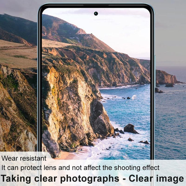 For Xiaomi Redmi Note 12 Pro+ 5G China/Indian imak Integrated Rear Camera Lens Tempered Glass Film
