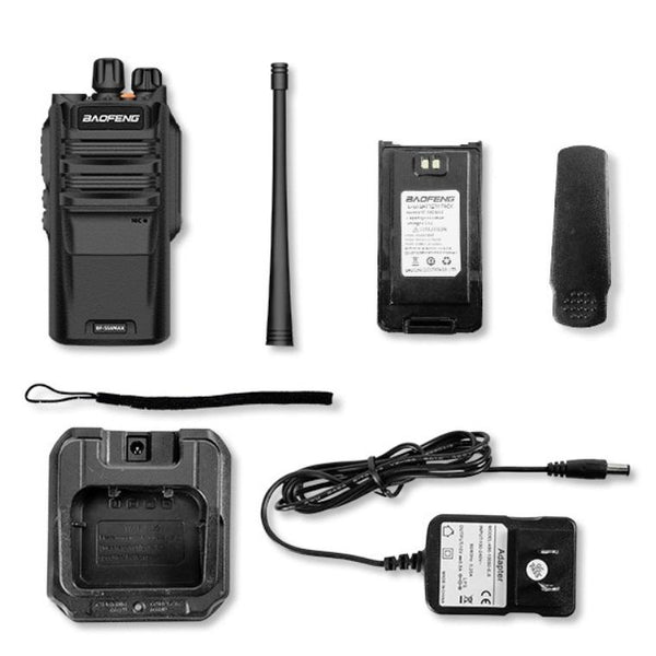 Baofeng BF-S56MAX High-power Waterproof Handheld Communication Device Walkie-talkie, Plug Specifications:AU Plug