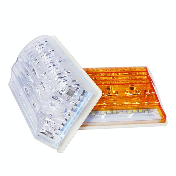 4 PCS ZS-6001 DC24V Car / Truck Side Marker Indicator Lights Bulb Lamp (White Light)