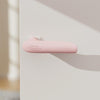 Silicone Door Handle Protector Children Anti-collision Door Pads, Spec: Point-Light Pink