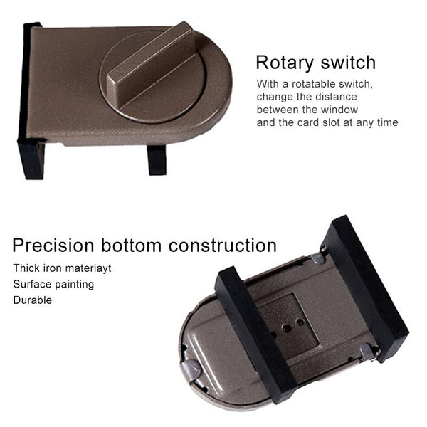 Sliding Sash Stopper Cabinet Locks & Straps Doors Security Anti-theft Lock Window Door Baby Safety Lock
