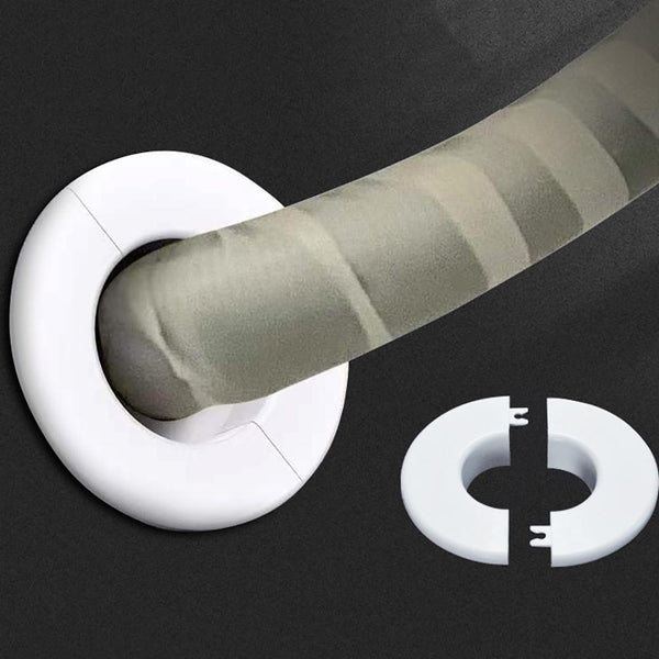 Round Hole Decoration Plug Cover, Style: 2.2mm Hole White