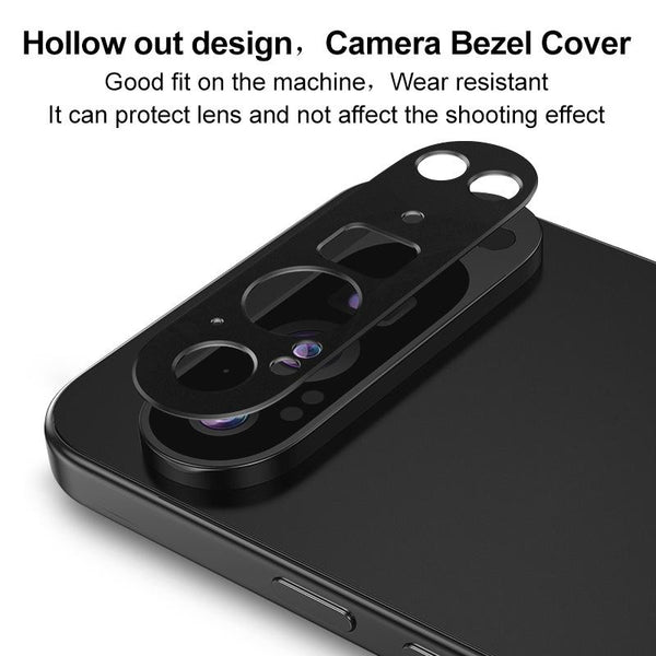 For Google Pixel 9 Pro XL IMAK Metal Camera Lens Protector Cover