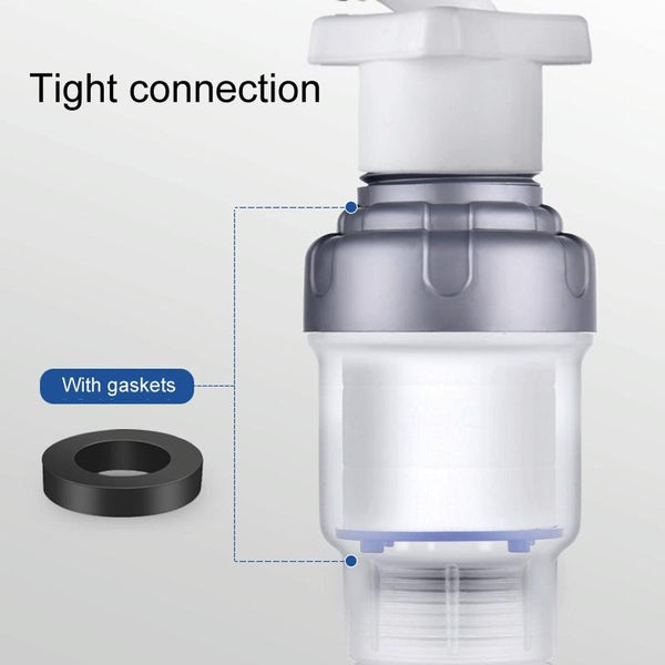 Household Washing Machine Electrical Water Heater Water Purification Filter With 6 Cartridges, Style: Pre-Filter