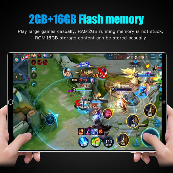 S29 3G Phone Call Tablet PC, 10.1 inch, 2GB+16GB, Android 7.0 MT6592 Octa Core, Support Dual SIM, WiFi, BT, GPS (Black)