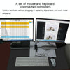 DY-B046 2 In 4 Out USB 2.0 Sharing Switch USB Flash Printer Adapter