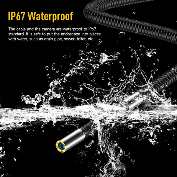 Ulefone uSmart E03 Rotatable Endoscope IP67 Waterproof for Armor 24 / 21 / 19 / 18T / 18T Ultra / Armor Pad(Black)