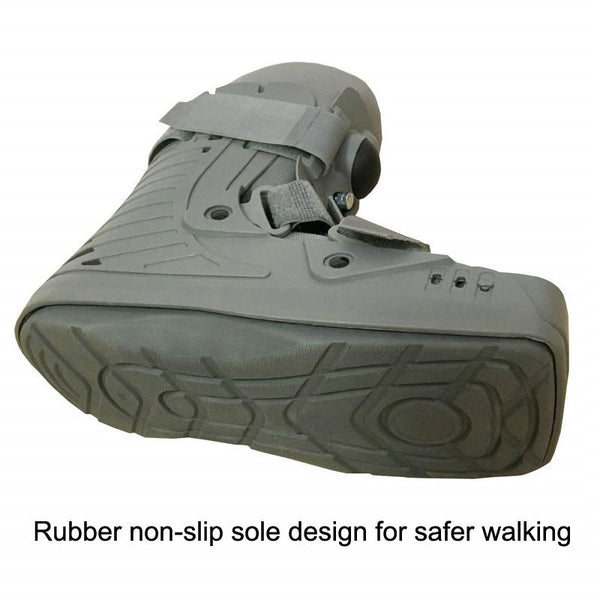 Ankle Support Inflatable Achilles Tendon Boots Air Bag Full Bag Walking Shoes(L)