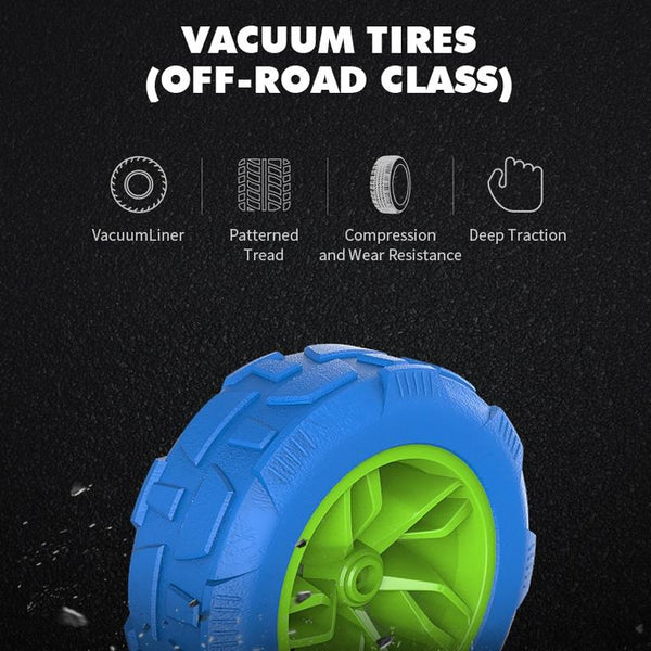 JJR/C Q9 2.4Ghz Remote Control Stunt Tumbling Car Vehicle Toy (Blue)
