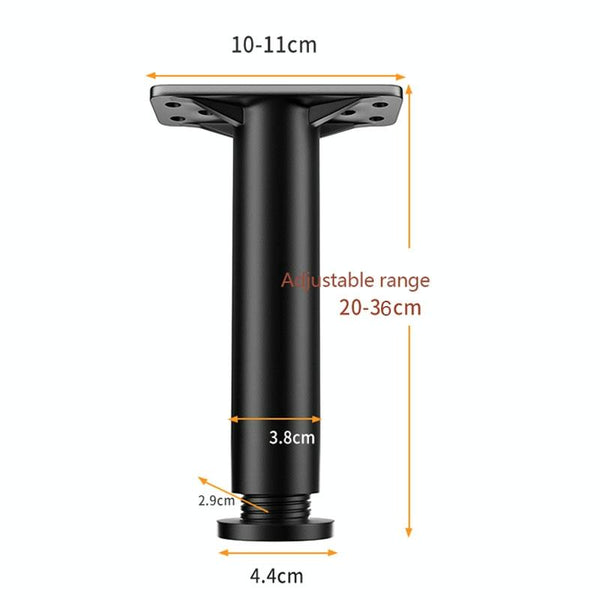 20cm Bed Board Support Weight-Bearing Bracket Bed Leg Support Foot Rest