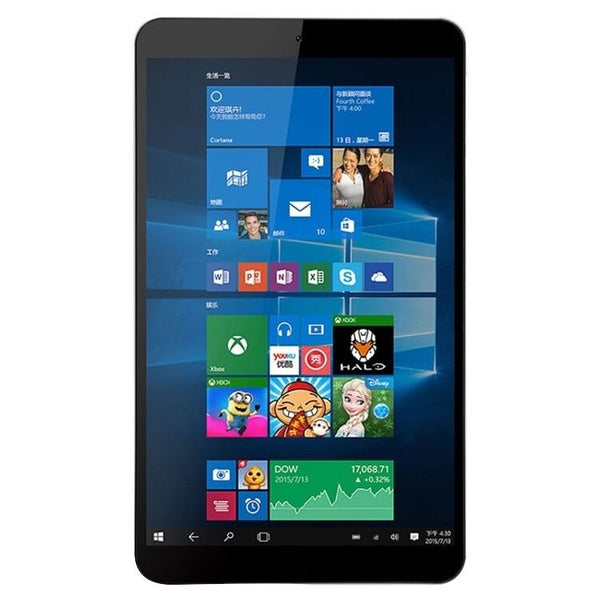 HSD8001 8 inch Tablet PC, 4GB+128GB, Windows 10, Intel Atom Z8300 Quad Core, Support Bluetooth & WiFi(Black)