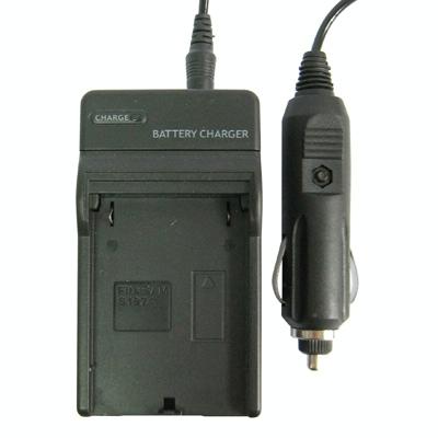 Digital Camera Battery Charger for Samsung S1974(Black)