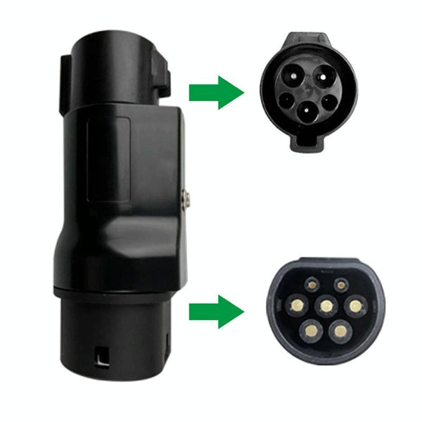 TYPE1-TYPE2 New Energy Vehicle Charging Pile Adapter(QYMZO-32-220V)