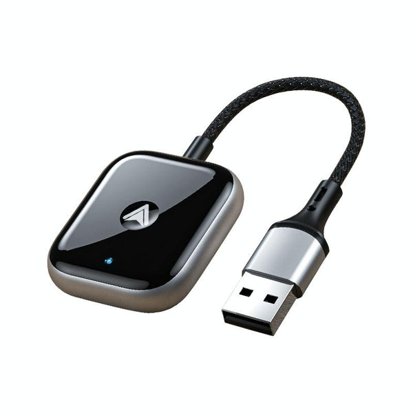 For Android Car Carplay Box Wired to Wireless Auto Conversion Adapter(Black)