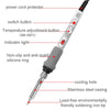 1pc 100W  220V High-power Electric Soldering Iron Adjustable Temperature Soldering Tool US Plug