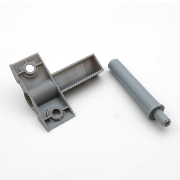 20 PCS Aircraft Shape Back Buffer Cabinet Door Anticollision Damper Shock Absorber(Grey)