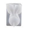 Silicone 3D Family Thinker Resin Mold for Candle Soap Epoxy Resin Art Craft Making, Spec: Child