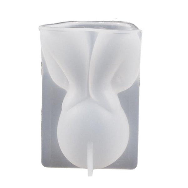 Silicone 3D Family Thinker Resin Mold for Candle Soap Epoxy Resin Art Craft Making, Spec: Child
