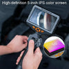 Teslong TD500 HD 5 Inch Large Screen 360 Degree Dual Steering Borescope Industrial Components Overhaul