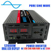 12000W (Actual 2000W) 60V to 220V High Power Car Sine Wave Inverter Power Converter