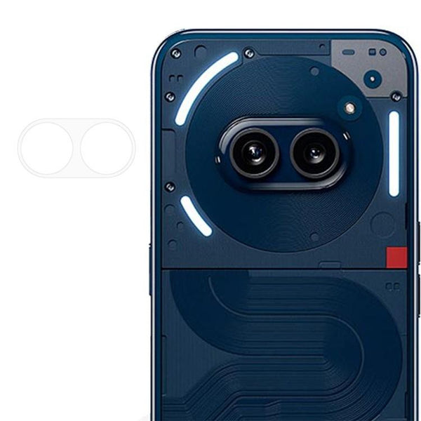 For Nothing Phone 2a ENKAY 9H Rear Camera Lens Tempered Glass Film(Transparent)
