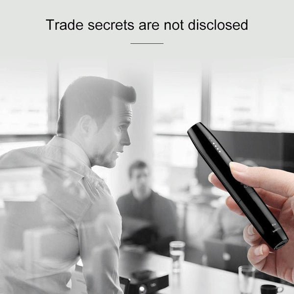 RF Detector & Camera Lens Finder - Anti Spy Bug Detector