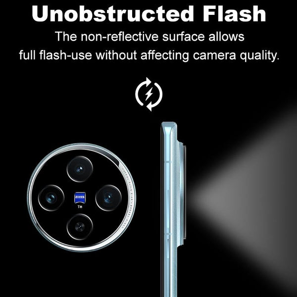 For vivo X100 5G IMAK Metal Camera Lens Protector Cover