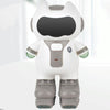 Intelligent Early Education Sound and Light Mechanical Robot Toys, Color: 9 Gray