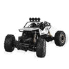 HD6141 1:16 Mountain-climbing Bigfoot Four-wheel Children Remote-controlled Off-road Vehicle Toy(Silver)