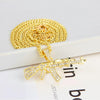 1010401102 AK47 Exaggerated Hip Hop Style Necklace Collarbone Chains