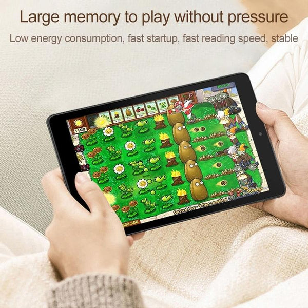 HSD8001 Tablet PC, 8 inch 2.5D Screen, 4GB+64GB, Windows 10, Intel Atom Z8300 Quad Core, Support TF Card & HDMI & Bluetooth & WiFi, US Plug(Black)