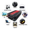 Gurxun HZ1500-10000 Sine Wave 10000W Inverter Power Converter, Specification: 12V To 220V