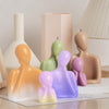 Silicone 3D Family Thinker Resin Mold for Candle Soap Epoxy Resin Art Craft Making, Spec: Child