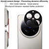 For vivo X200 Pro IMAK Metal Camera Lens Protector Cover